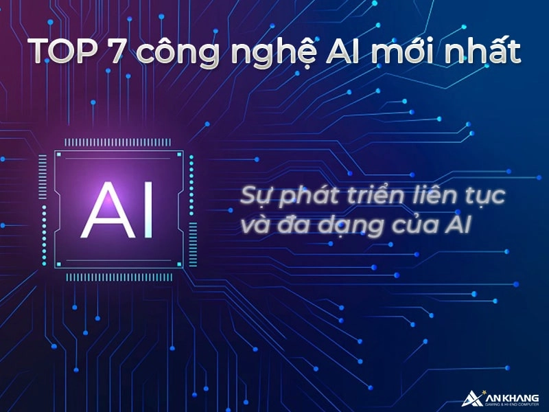  Tin tức công nghệ AI mới nhất mang đến thông tin về các mô hình AI tiên tiến 
