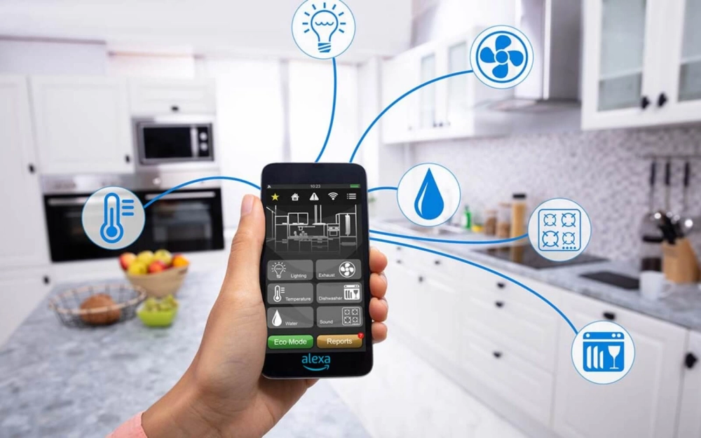 Trợ lý ảo thông minh như Amazon Alexa giúp tự động hóa nhà thông minh