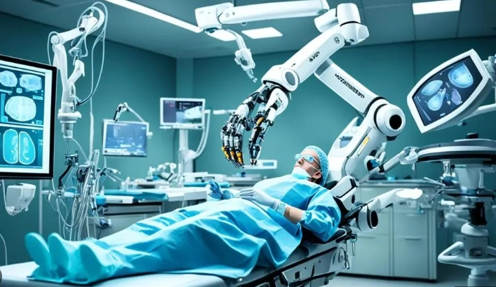 Tự động hóa bằng AI hỗ trợ bác sĩ thực hiện phẫu thuật với độ chính xác cao 