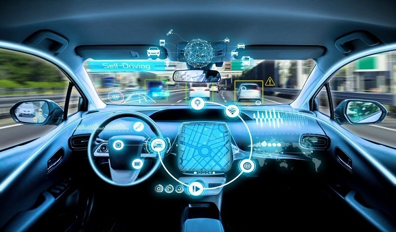 Ứng dụng Edge AI giúp xe tự lái xử lý dữ liệu cảm biến nhanh chóng và an toàn