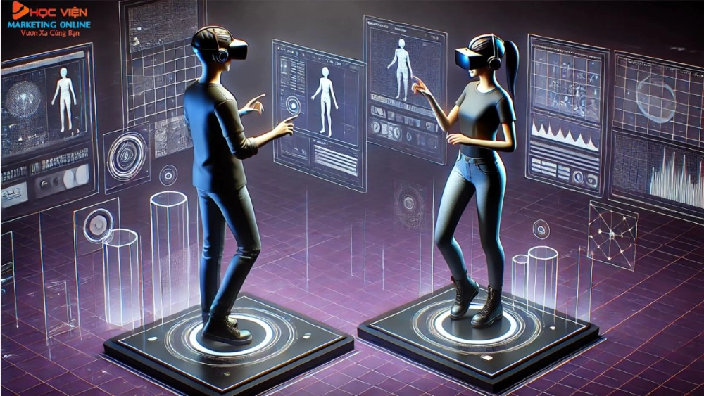 Vai trò AI trong metaverse giúp tạo ra trải nghiệm ảo sống động và cá nhân hóa