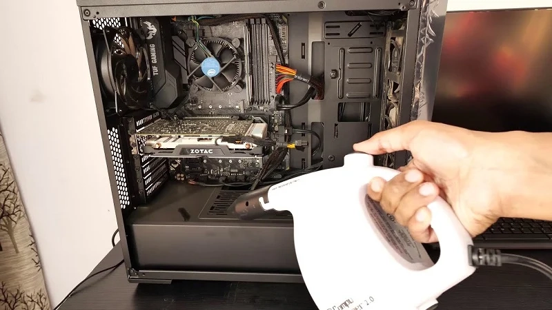 Vệ sinh máy tính đúng cách cho PC