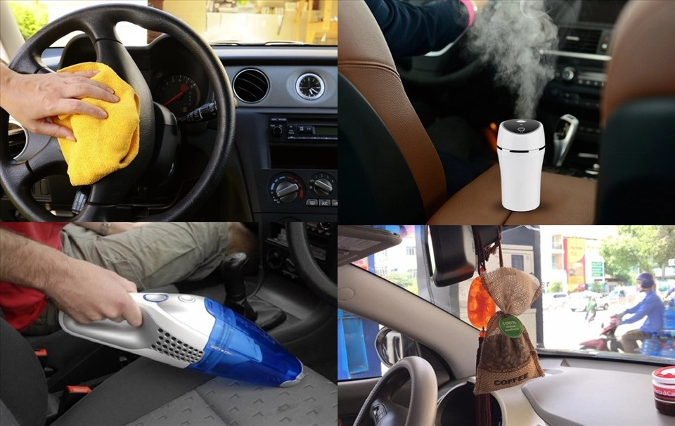 Vệ sinh nội thất giúp khử mùi và bảo vệ sức khỏe 