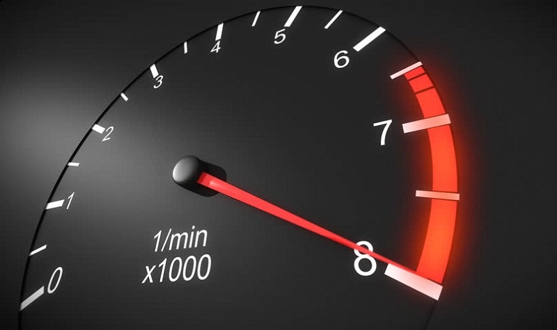 Trượt số khiến vòng tua cao nhưng xe không tăng tốc