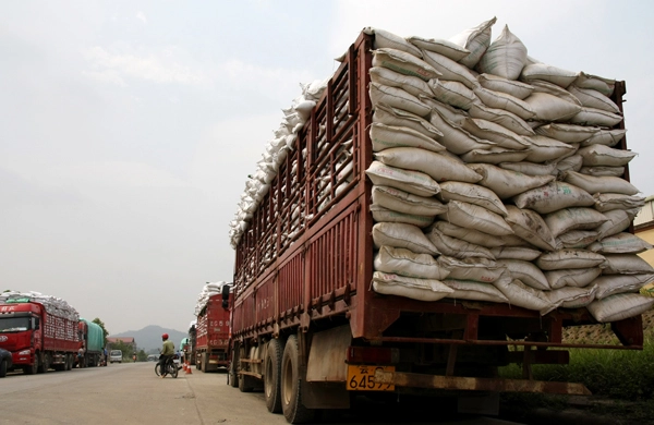 Chở quá tải khiến hộp số nóng và dễ hỏng
