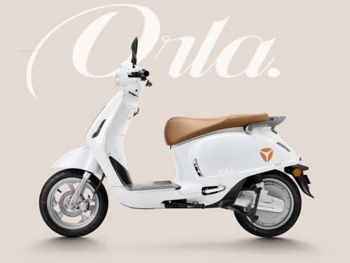 Xe máy điện Yadea Orla phong cách châu Âu cổ điển