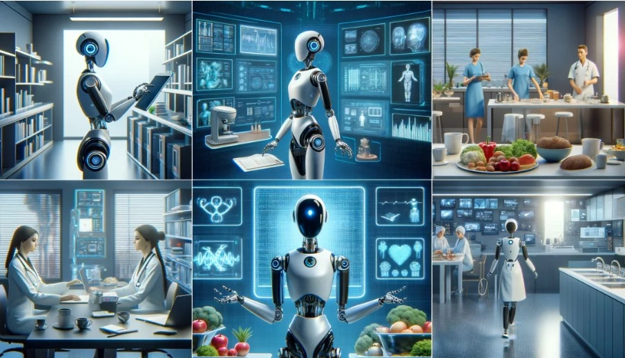 Xu hướng AI 2025 cho phép trợ lý ảo xử lý văn bản, hình ảnh, và âm thanh cùng lúc