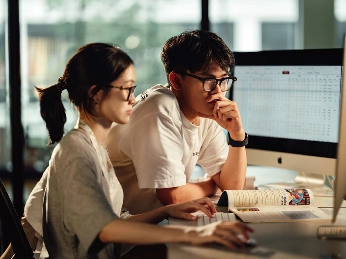 Sinh viên áp dụng học máy trong lĩnh vực của mình