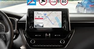 GPS ô tô cung cấp cảnh báo tốc độ, giúp tài xế lái xe an toàn hơn.