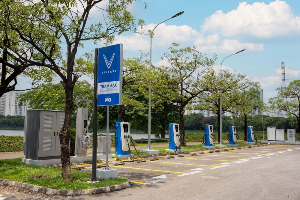  Trạm sạc VinFast tiện lợi cho người dùng xe điện