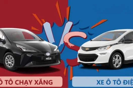 So Sánh Xe Điện vs Xe Xăng: Ưu Nhược Điểm Của Xe Điện