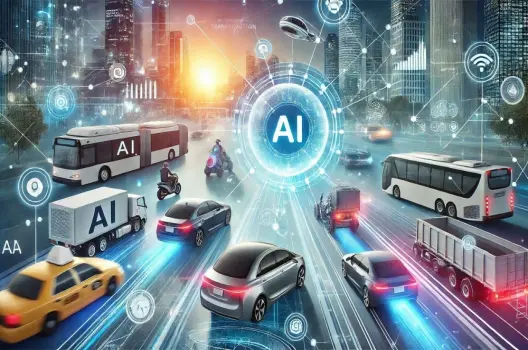 Top 10 Ứng Dụng Đột Phá Của AI Trong Giao Thông Khiến Bạn Kinh Ngạc!