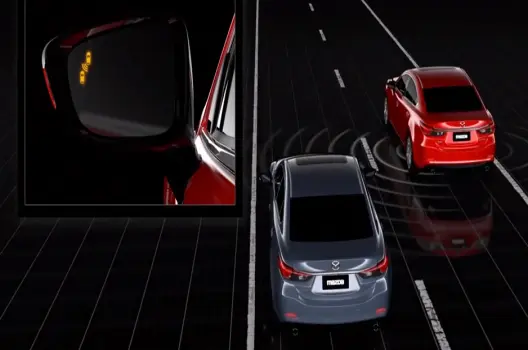Hệ Thống Cảnh Báo Điểm Mù Hoạt Động Thế Nào: Tăng Cường An Toàn Khi Lái Xe