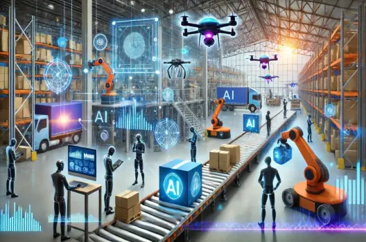 Bí Mật Về AI Trong Logistics: Cách Công Nghệ Thay Đổi Ngành Vận Hành!