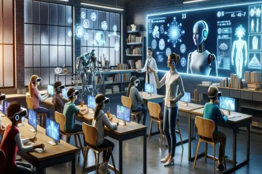 AI Trong Giáo Dục: Tương Lai Học Tập Thông Minh