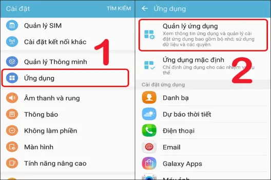 Mẹo Quản Lý Ứng dụng trên Điện Thoại: 5 Cách Hiệu Quả Bạn Cần Biết