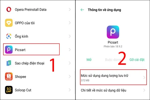 Cách Xóa Ứng dụng Không Cần Thiết trên Android để Giải Phóng Dung Lượng