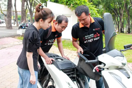 Kinh nghiệm mua xe máy cũ: Hướng dẫn toàn tập cho người mới