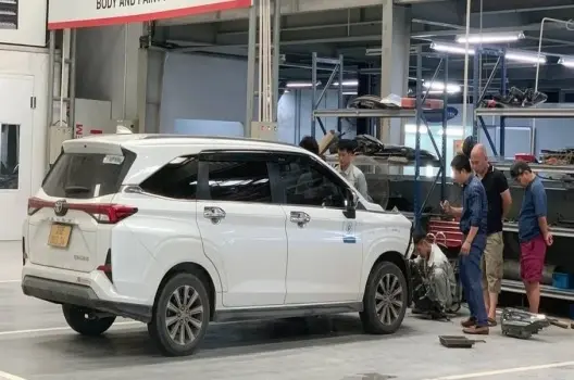 Có Nên Mua Xe Ô Tô Cũ Bị Tai Nạn? Giải Đáp Chi Tiết