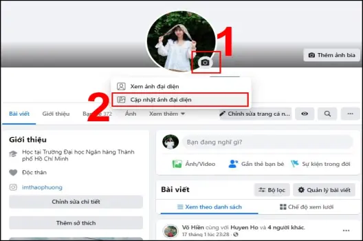Tải hình ảnh đại diện Facebook một cách dễ dàng,  dễ hiểu. Tìm hiểu ngay!