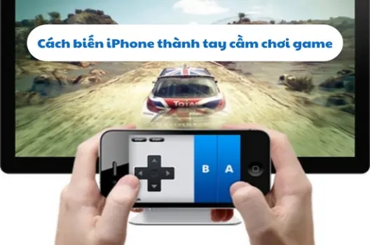 Hướng Dẫn Chi Tiết Cách Sử Dụng Điện Thoại Làm Bộ Điều Khiển Game