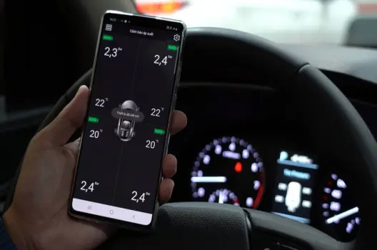 Bí Quyết Hướng Dẫn Sử Dụng Hệ Thống Cảm Biến Áp Suất Lốp Cho Xe Ô Tô