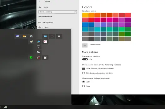 Hướng Dẫn Tắt Hiệu Ứng Trong Suốt Windows Dễ Dàng