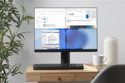 Hướng Dẫn Chia Đôi Màn Hình Windows Đa Nhiệm