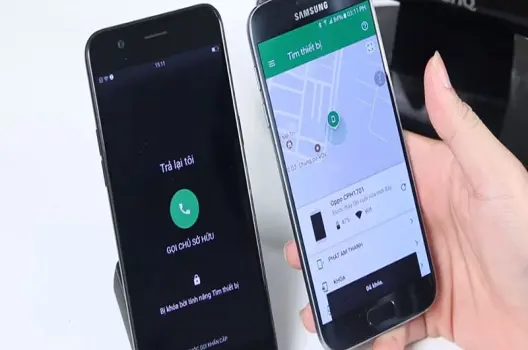 Hướng dẫn bật Tìm thiết bị của tôi trên Android