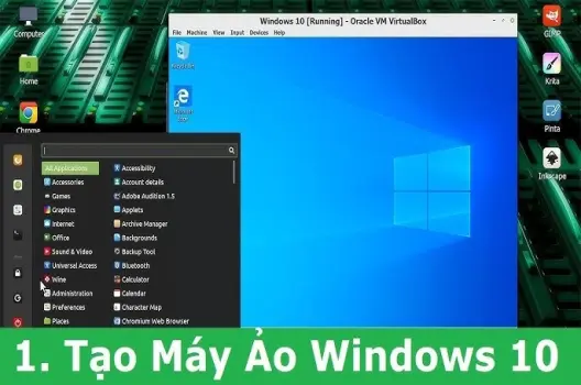 Hướng Dẫn Tạo Desktop ảo Windows