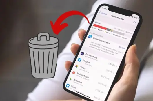 Cách Xóa Dữ liệu Ứng dụng Xã Hội trên iPhone để Tiết Kiệm Bộ Nhớ