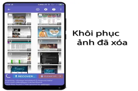 Cách Khôi Phục Ảnh Đã Xóa Trên Điện Thoại: 5 Bước Hiệu Quả