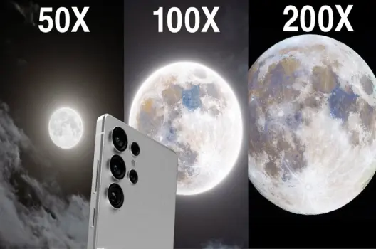 Top 5 Công nghệ camera trên điện thoại mới năm 2025