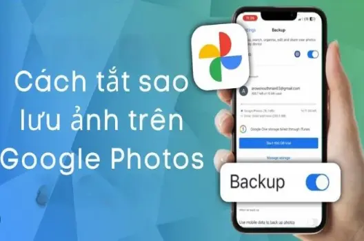 Hướng Dẫn Sử Dụng Thủ Thuật Sao Lưu Ảnh Tự Động Google Photos