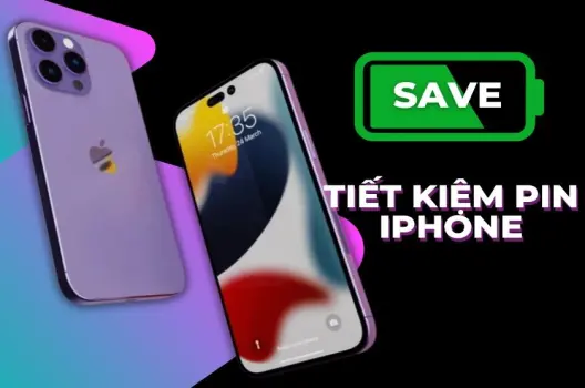 Top Mẹo Tiết Kiệm Pin iPhone Hiệu Quả Cho Người Mới