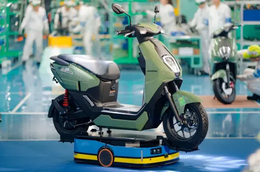 Thị Trường Xe Máy Điện Việt Nam 2025: Xu Hướng, Công Nghệ và Tương Lai Xanh