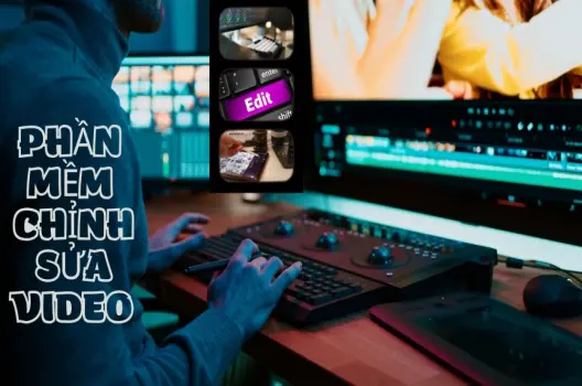 Phần mềm chỉnh sửa video làm chủ sáng tạo trên máy tính. Tính năng độc đáo mới!