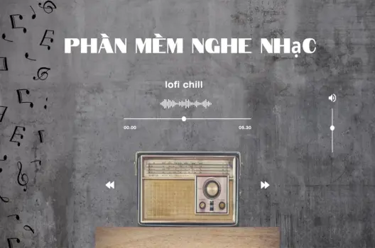 Phần mềm nghe nhạc giúp bạn đắm chìm vào thế giới âm thanh của bạn