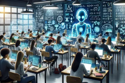 AI trong giáo dục.Kiến tạo tương lai học tập thông minh