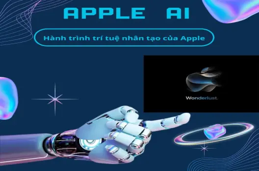Apple AI,hành trình trí tuệ nhân tạo của Apple