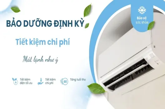 Bảo trì điều hòa không khí định kỳ?bí quyết để máy luôn mát và bền bỉ