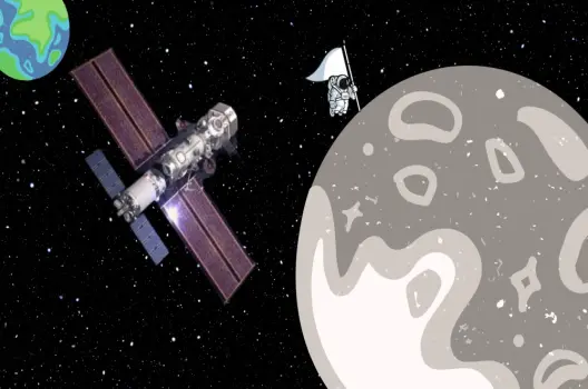 Trạm Lunar Gateway bước đệm Sao Hỏa