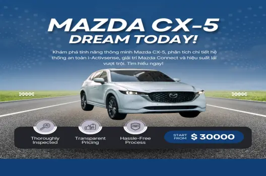 Tính năng thông minh Mazda CX-5 Đánh giá chi tiết công nghệ
