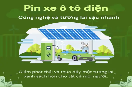 Pin xe điện Công nghệ và tương lai sạc nhanh