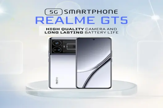 Đánh giá realme GT5: Quái vật hiệu năng tầm giá 10 triệu?