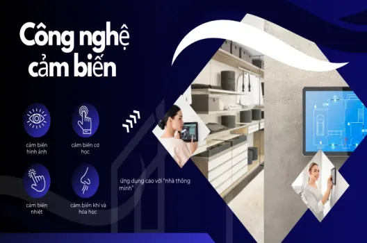Công nghệ cảm biến: Giác quan của thế giới kỹ thuật số