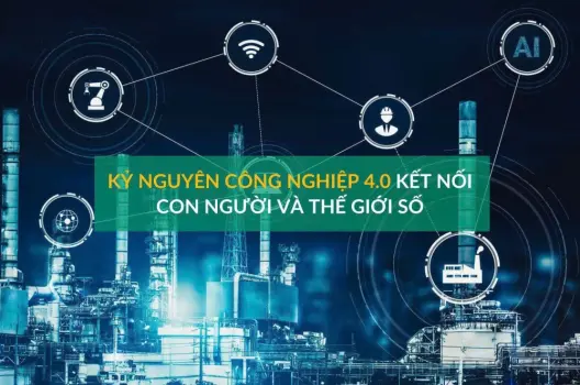 Tự động hóa quy trình sản xuất: chìa khóa vàng trong kỷ nguyên công nghiệp 4.0