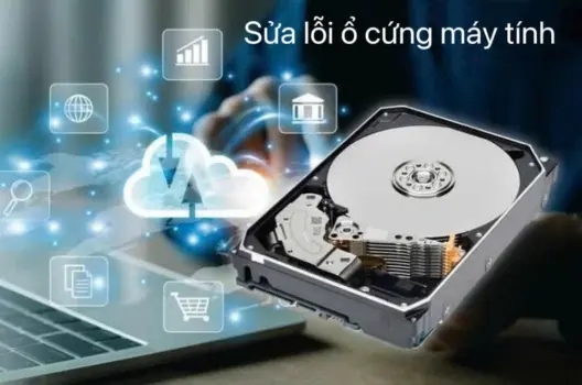 Máy Tính Tự Sửa Lỗi Ổ Cứng Hiệu Quả