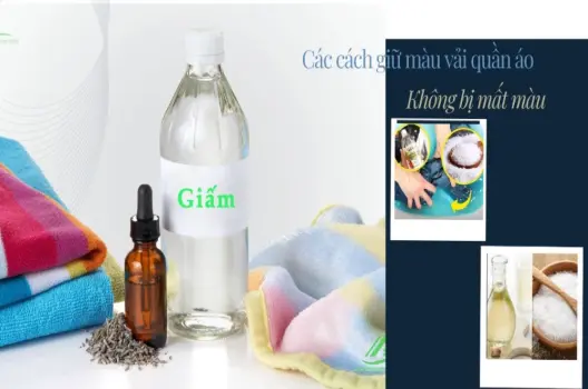Giữ vải không bị mất màu bằng muối!mẹo giặt giũ hiệu quả không ngờ