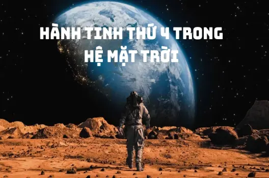 Hành tinh thứ 4 trong hệ mặt trời bí ẩn hành tinh đỏ trong hệ mặt trời
